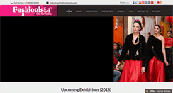 Desktop Screenshot of fashionistaindia.com